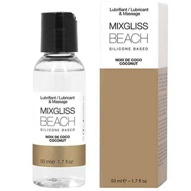 Lubrificante Massaggiatore in Silicone Mixgliss Beach Cocoon 50 ml